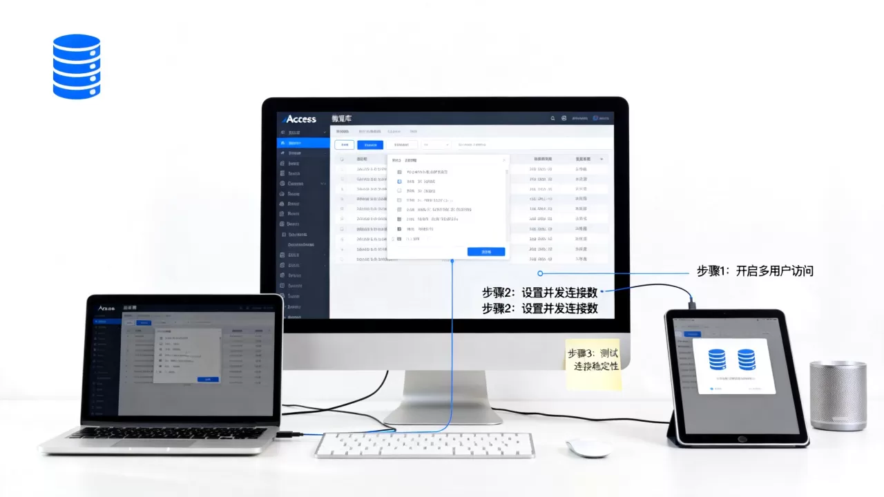 access数据库如何同时连接?access数据库多用户并发连接教程 access数据库如何同时连接?access数据库多用户并发连接教程