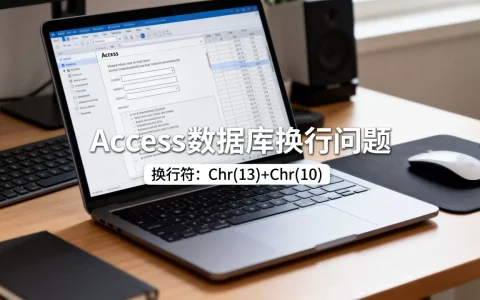 Access数据库换行怎么解决？access数据库换行符是什么
