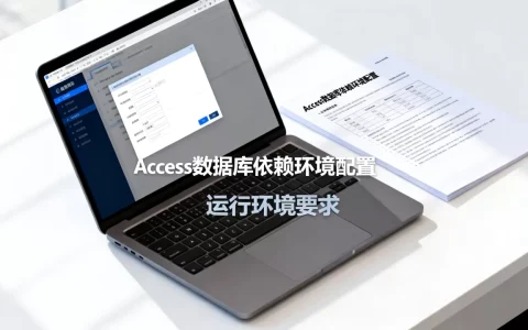 Access数据库依赖什么？Access数据库运行环境配置