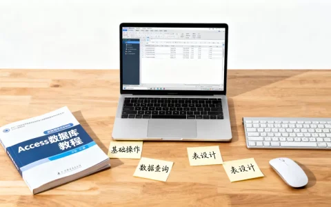 access数据库怎么学？access数据库教程入门