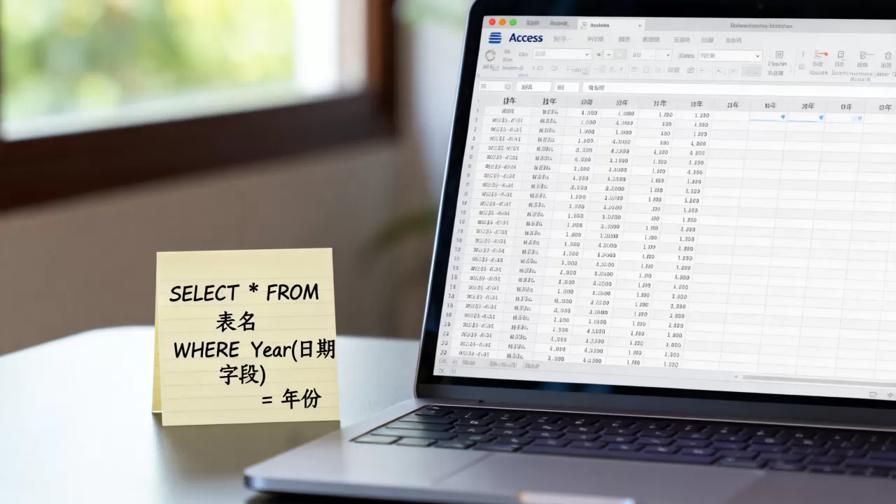 access数据库如何按年查询?access数据库按年查询代码 access数据库如何按年查询?access数据库按年查询代码