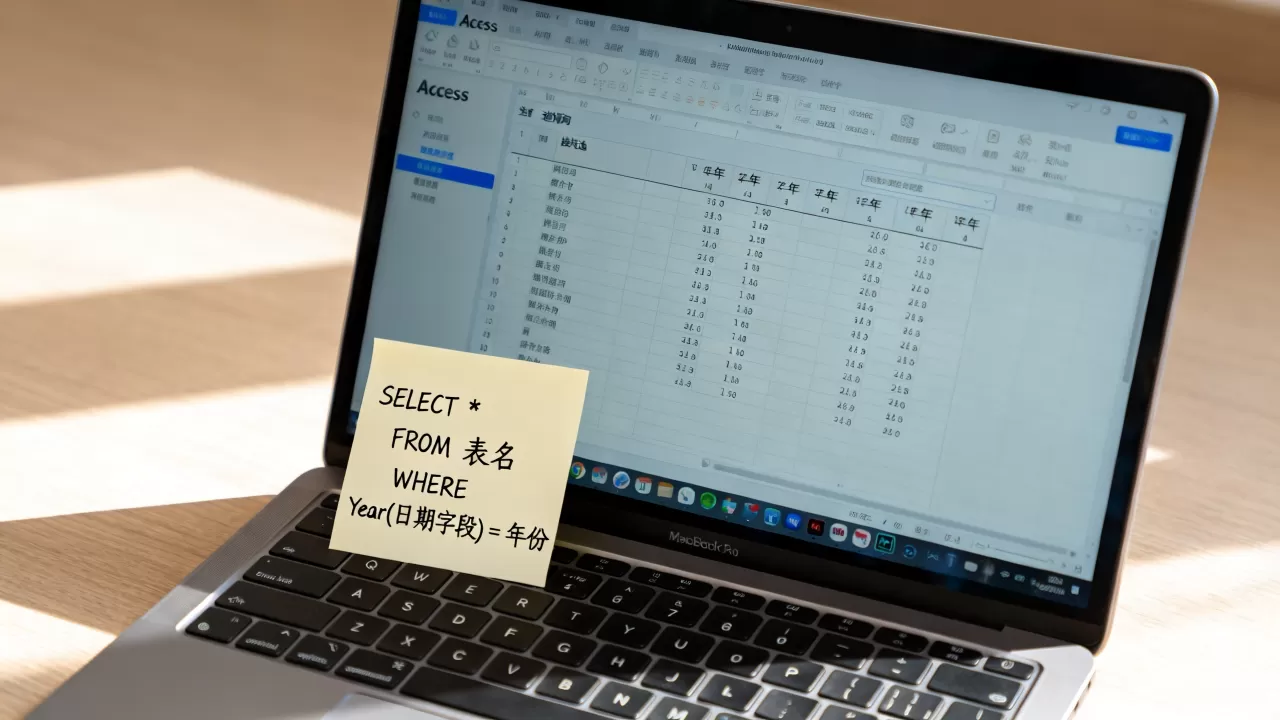 access数据库如何按年查询?access数据库按年查询代码 access数据库如何按年查询?access数据库按年查询代码
