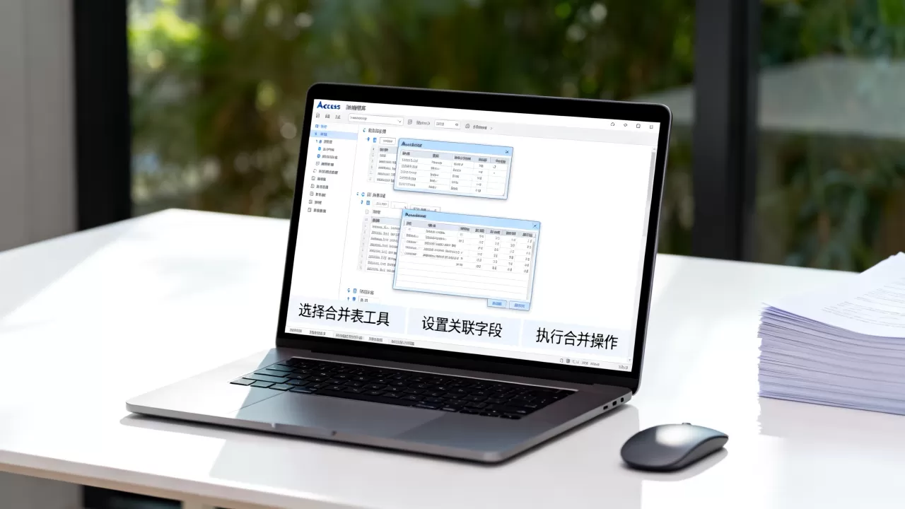 access数据库合并表怎么操作?access数据库合并多个表方法 access数据库合并表怎么操作?access数据库合并多个表方法