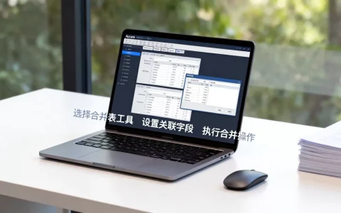 access数据库合并表怎么操作？access数据库合并多个表方法