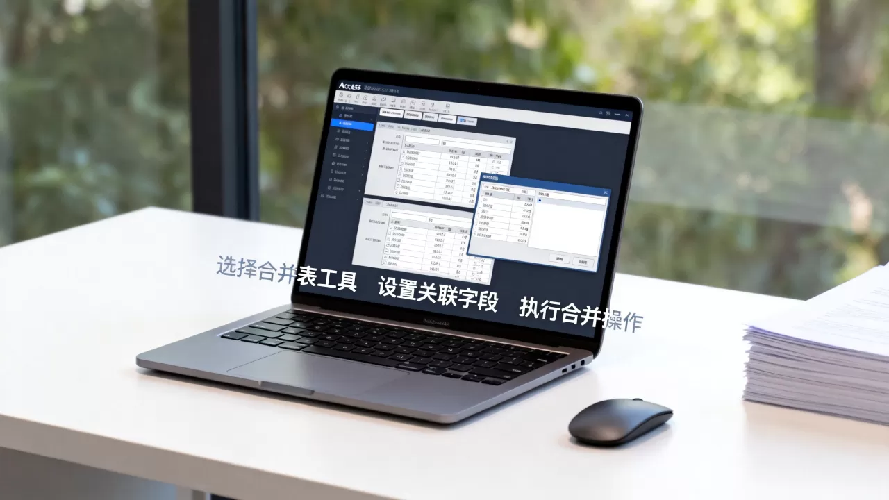 access数据库合并表怎么操作?access数据库合并多个表方法 access数据库合并表怎么操作?access数据库合并多个表方法