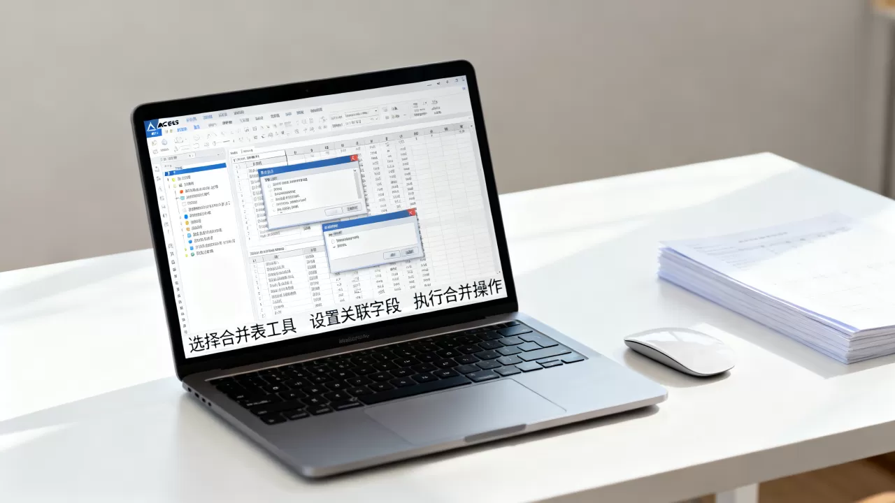 access数据库合并表怎么操作?access数据库合并多个表方法 access数据库合并表怎么操作?access数据库合并多个表方法