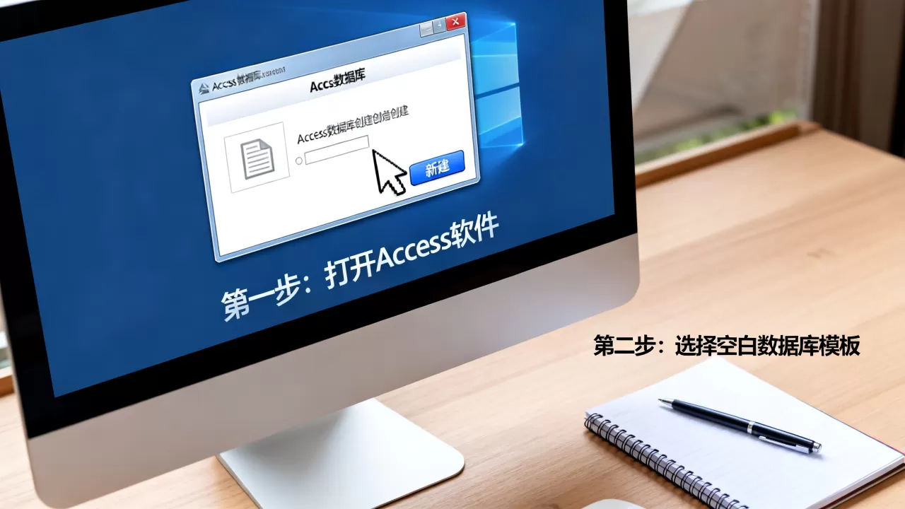 Access数据库怎么创建?access数据库创建详细步骤 Access数据库怎么创建?access数据库创建详细步骤