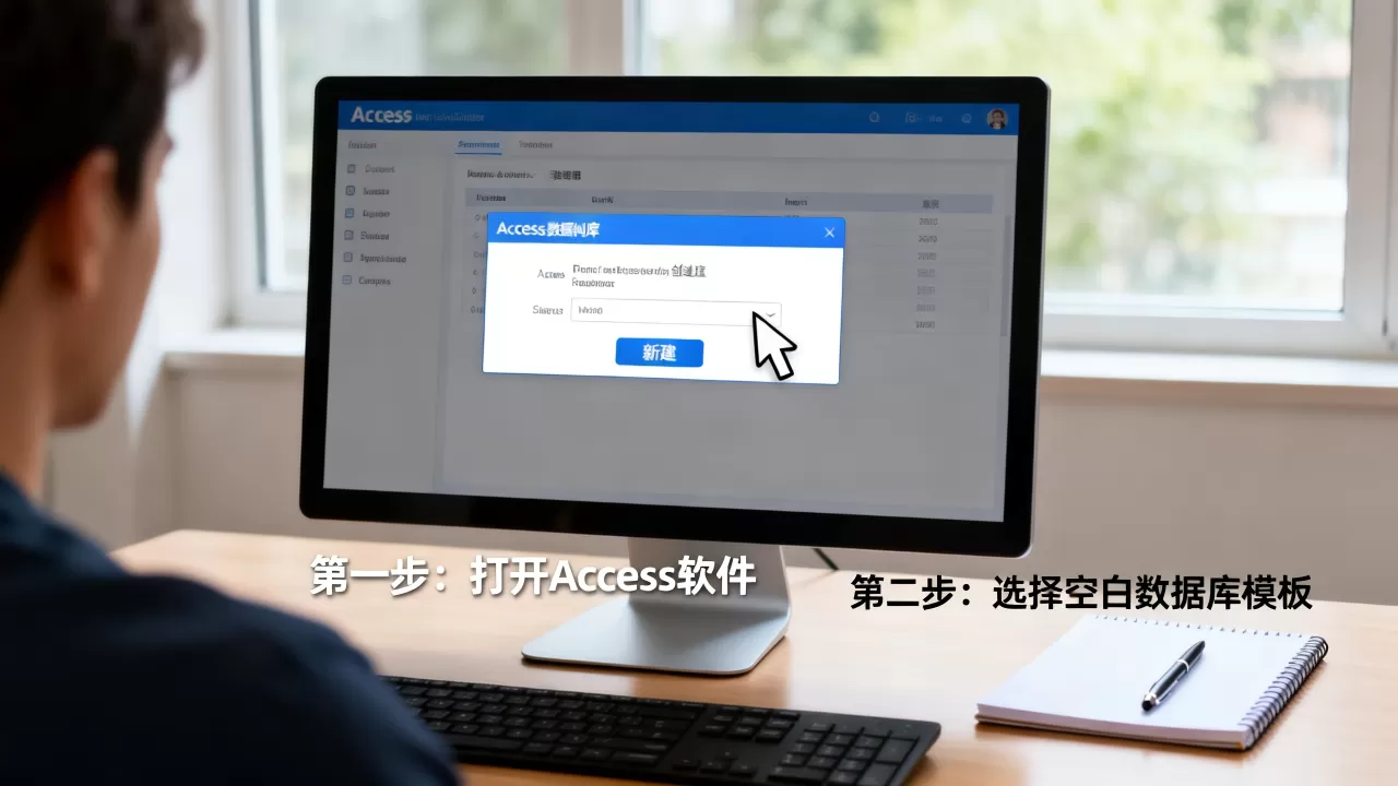 Access数据库怎么创建?access数据库创建详细步骤 Access数据库怎么创建?access数据库创建详细步骤