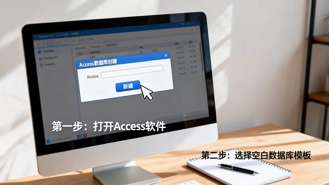Access数据库怎么创建?access数据库创建详细步骤 Access数据库怎么创建?access数据库创建详细步骤