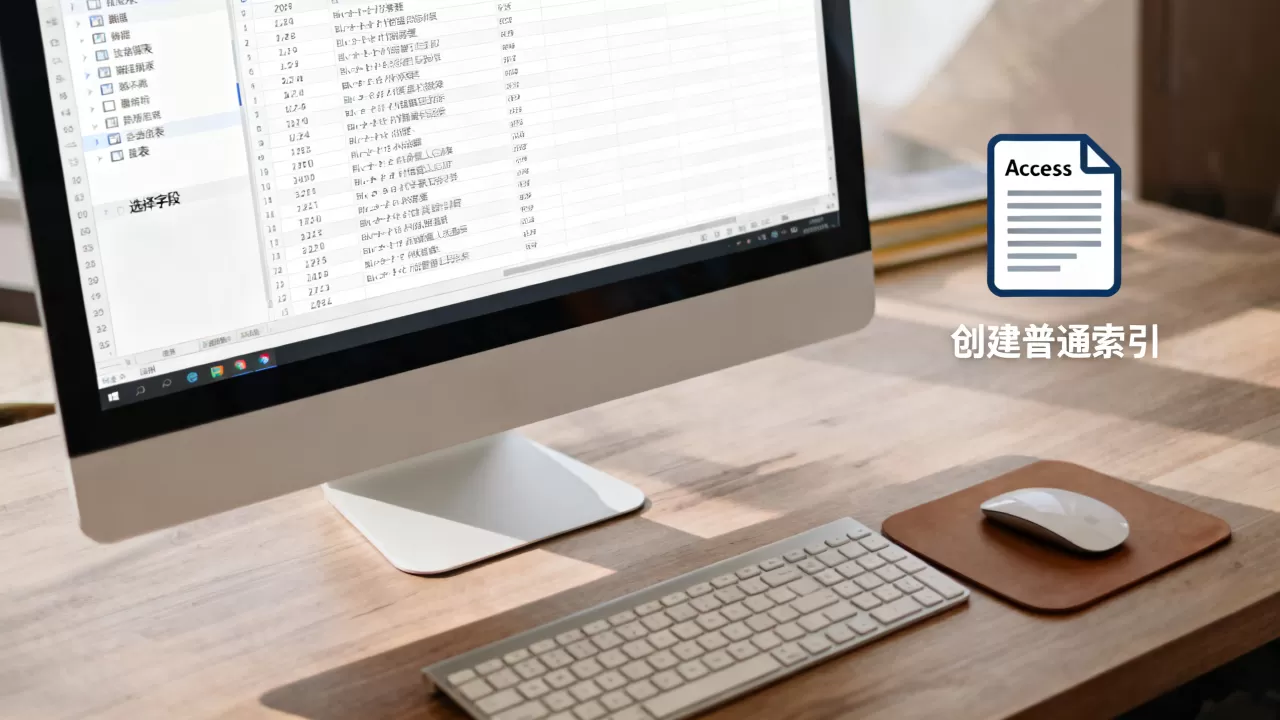 Access数据库普通索引怎么用?access数据库创建索引教程 Access数据库普通索引怎么用?access数据库创建索引教程