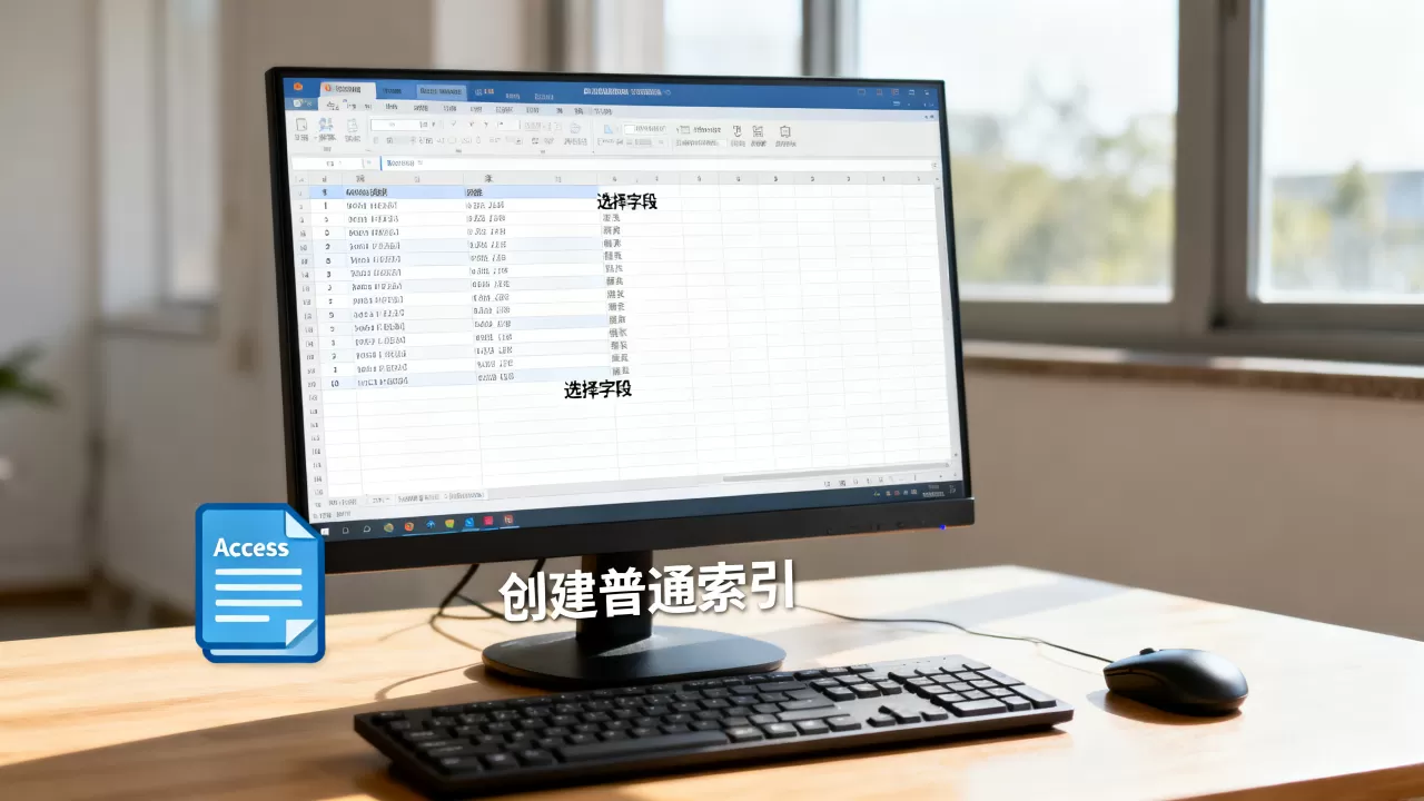 Access数据库普通索引怎么用?access数据库创建索引教程 Access数据库普通索引怎么用?access数据库创建索引教程