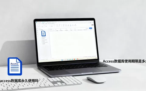 Access数据库使用期限是多久？access数据库永久使用吗