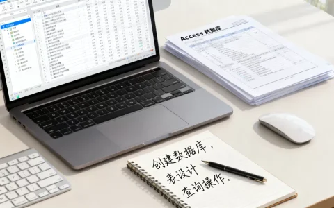Access数据库怎么入门？access数据库使用教程