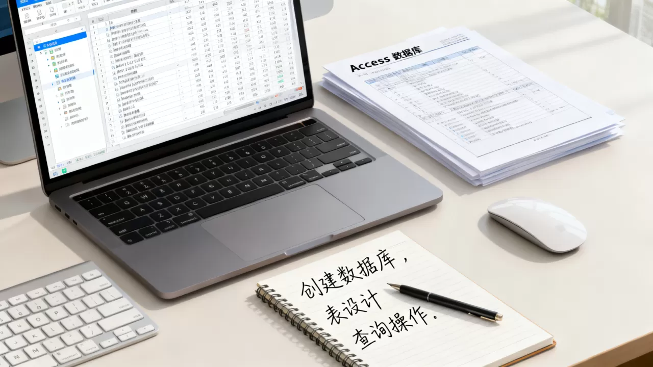 Access数据库怎么入门？access数据库使用教程