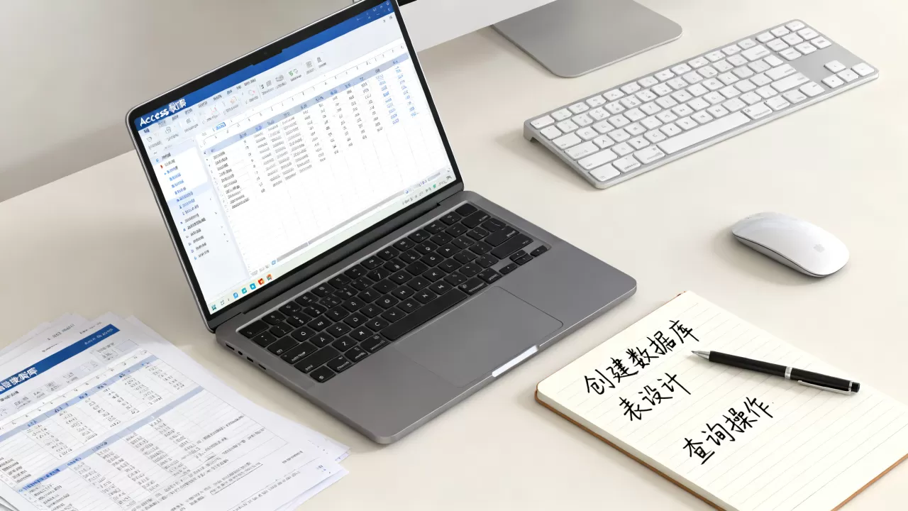 Access数据库怎么入门？access数据库使用教程