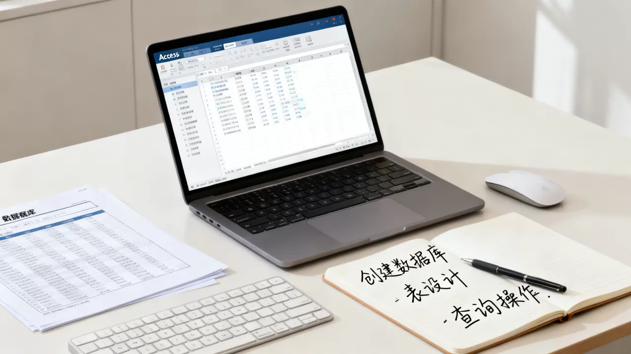 Access数据库怎么入门？access数据库使用教程