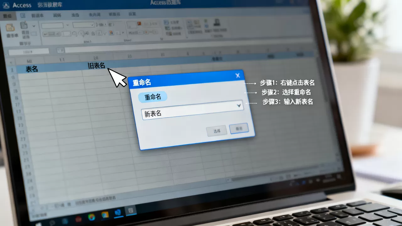 如何更改Access数据库表名?access数据库修改表名教程 如何更改Access数据库表名?access数据库修改表名教程