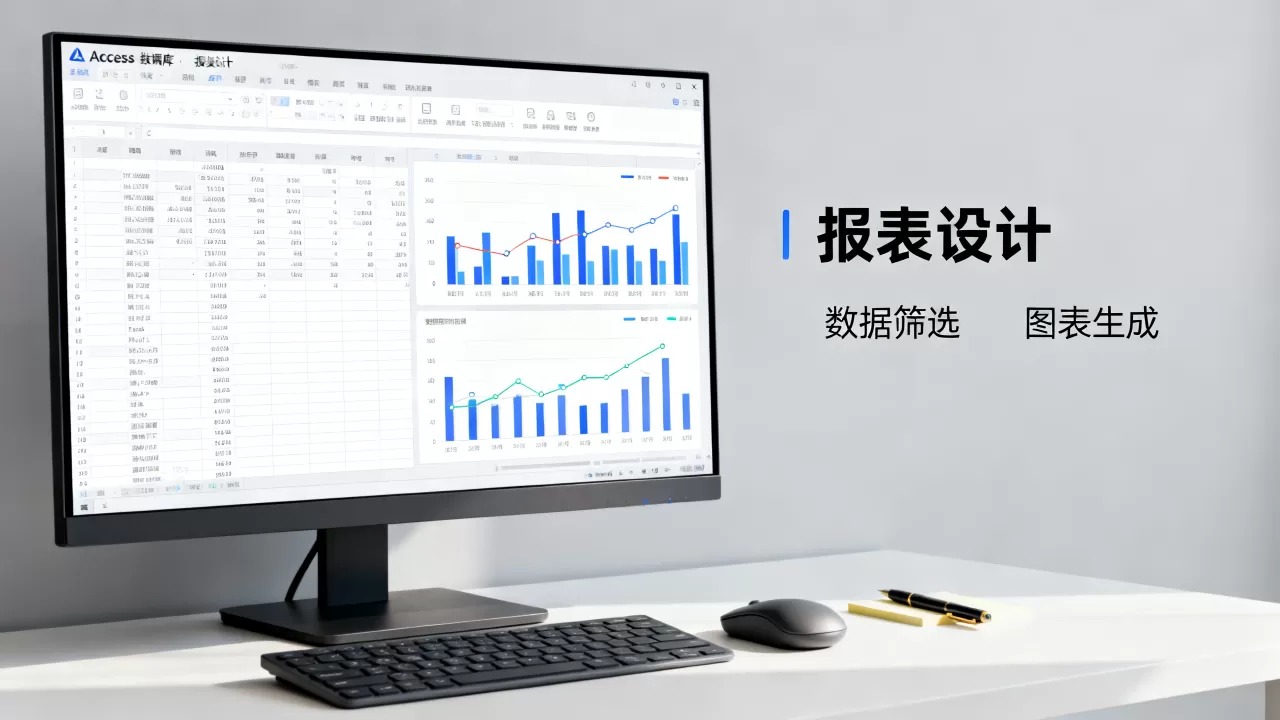 access数据库报表统计怎么做?access数据库如何生成统计报表 access数据库报表统计怎么做?access数据库如何生成统计报表