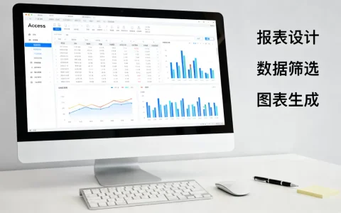access数据库报表统计怎么做？access数据库如何生成统计报表