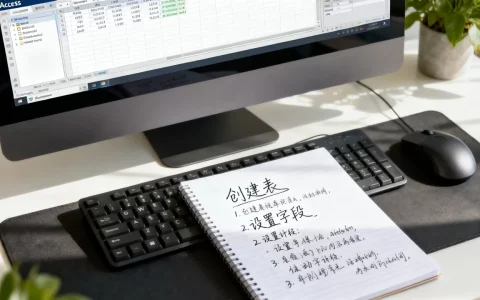 Access数据库怎么入门？access数据库使用教程
