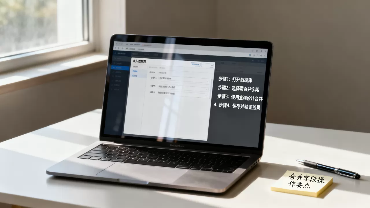 如何合并access数据库字段?access数据库合并字段的详细步骤 如何合并access数据库字段?access数据库合并字段的详细步骤