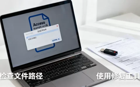 access数据库存文件怎么打开？access数据库文件打不开怎么办