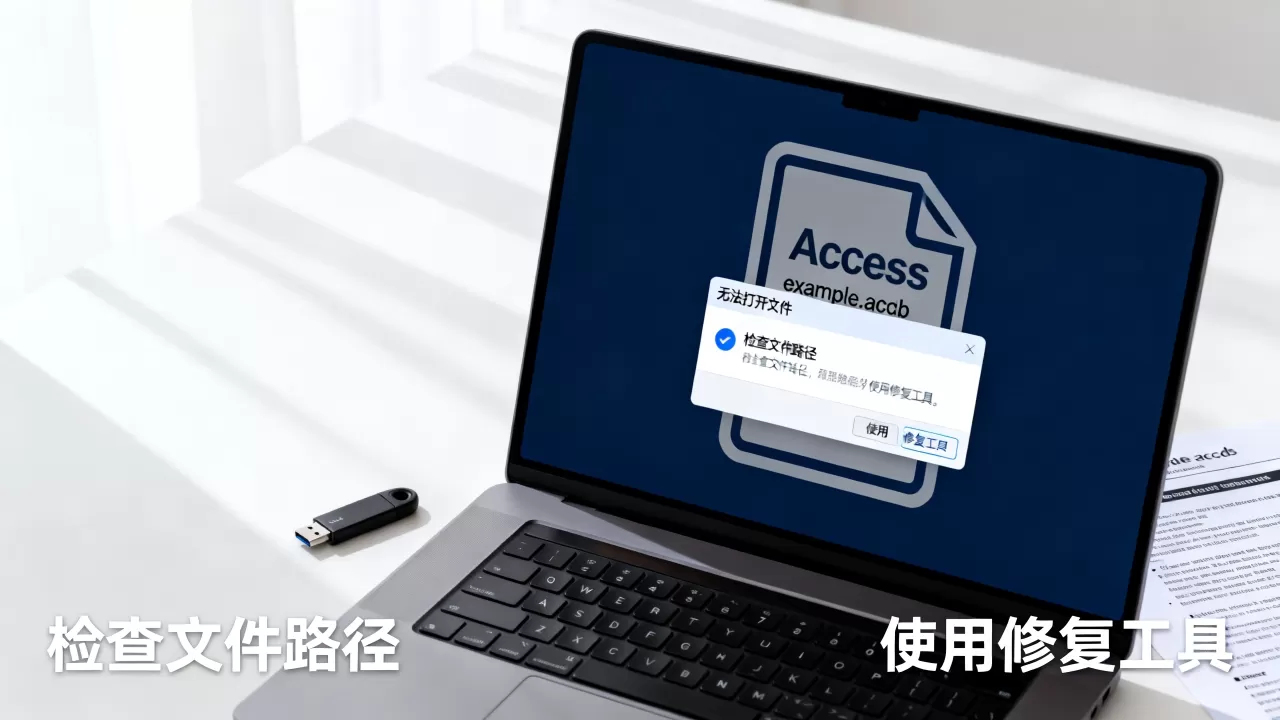 access数据库存文件怎么打开?access数据库文件打不开怎么办 access数据库存文件怎么打开?access数据库文件打不开怎么办