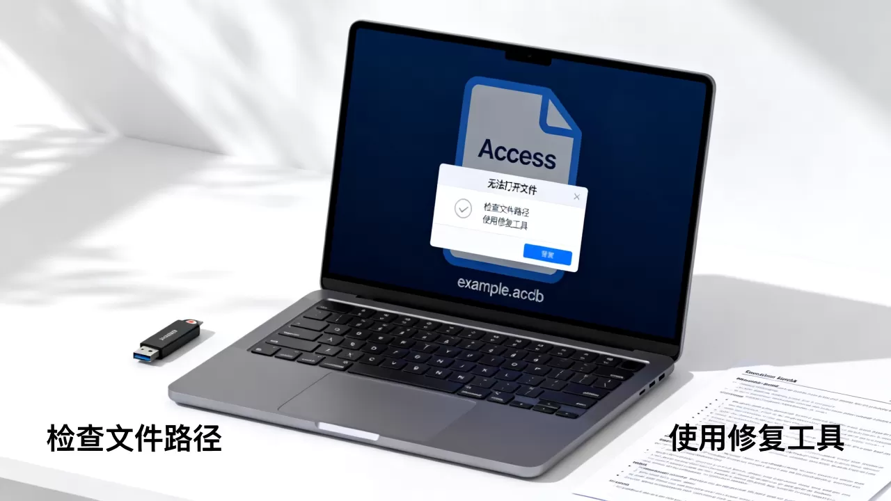 access数据库存文件怎么打开?access数据库文件打不开怎么办 access数据库存文件怎么打开?access数据库文件打不开怎么办