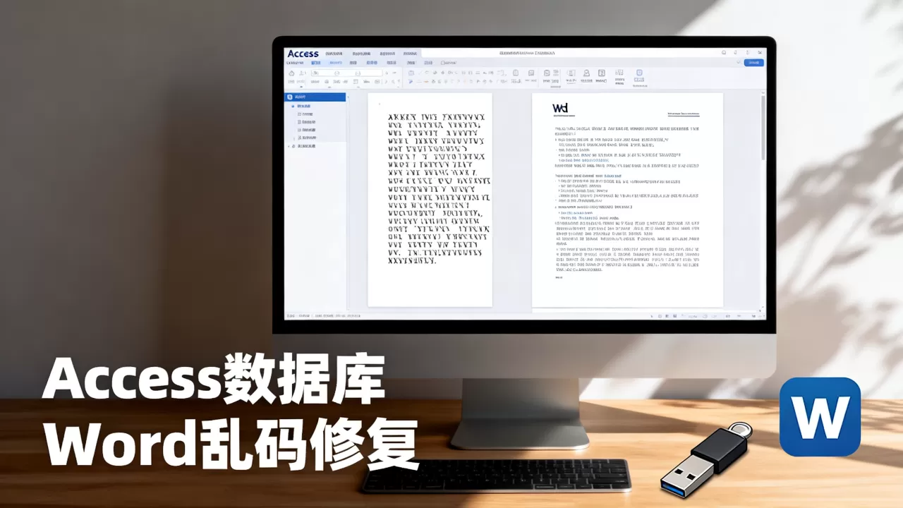 Access数据库存的Word乱码怎么办?如何修复Word文档乱码 Access数据库存的Word乱码怎么办?如何修复Word文档乱码