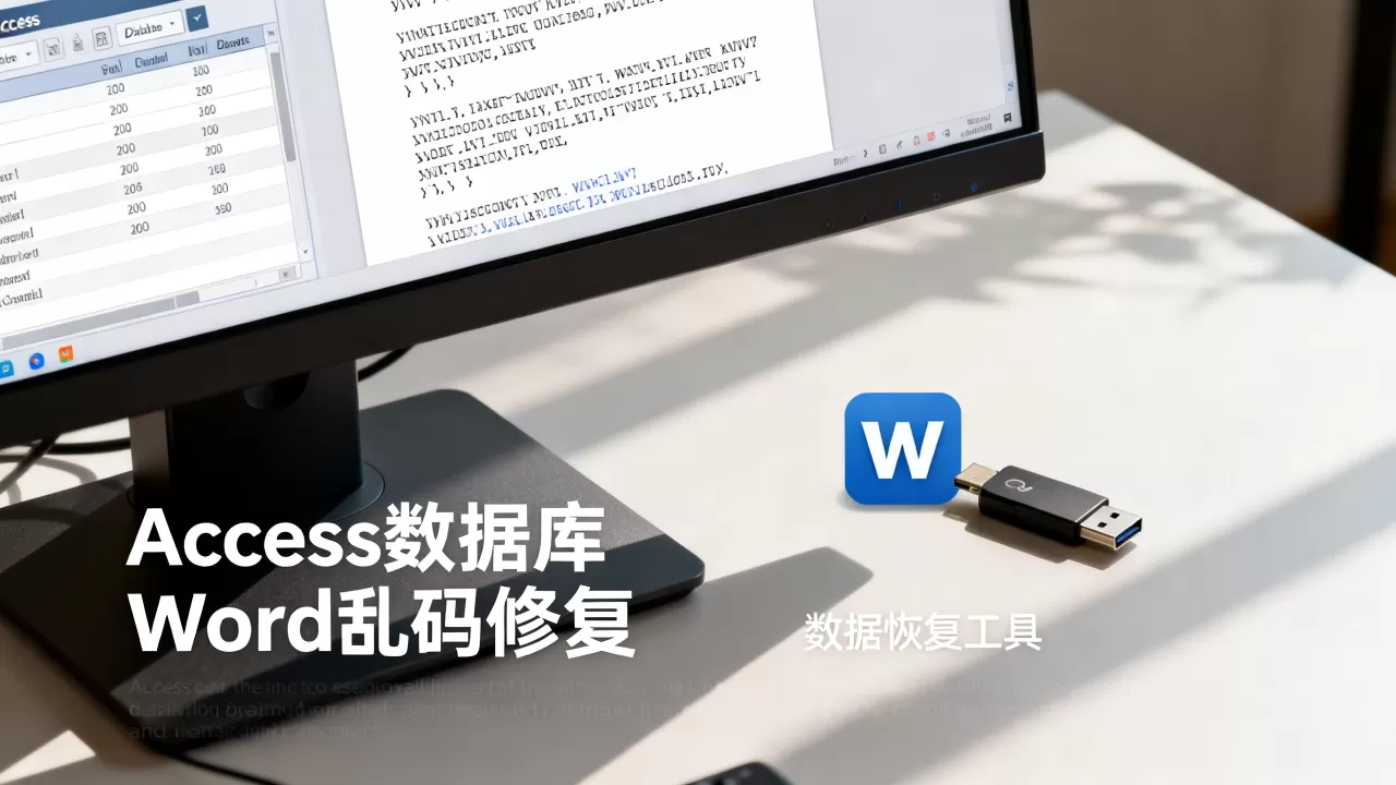 Access数据库存的Word乱码怎么办?如何修复Word文档乱码 Access数据库存的Word乱码怎么办?如何修复Word文档乱码