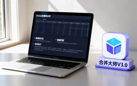 如何合并access数据库？access数据库合并工具推荐