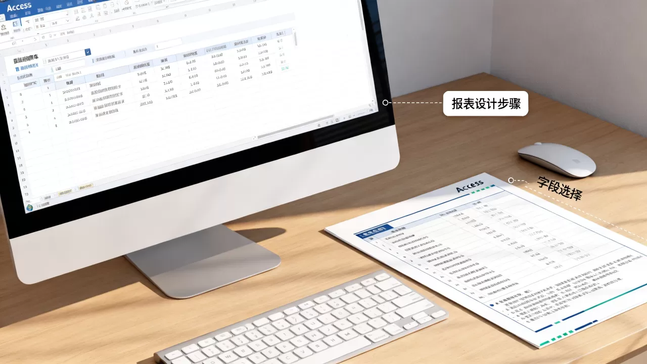 Access数据库报表怎么设计?如何制作Access数据库报表 Access数据库报表怎么设计?如何制作Access数据库报表