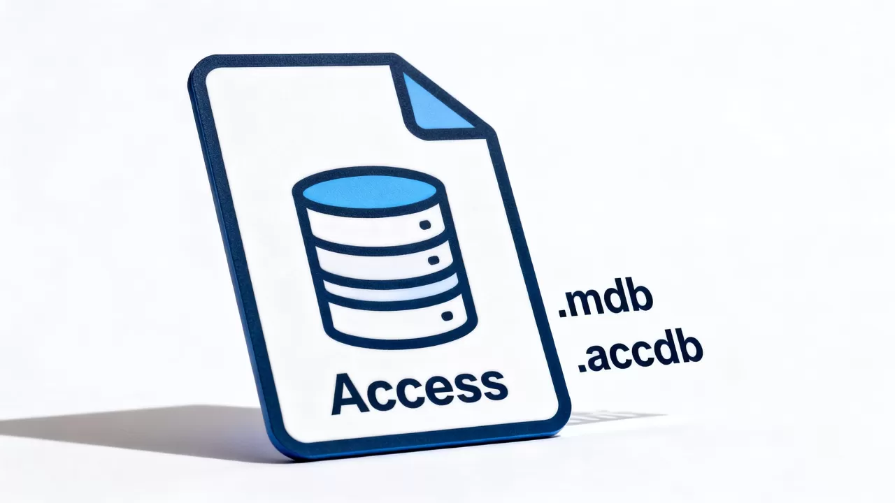 access数据库用什么扩展名?access数据库文件后缀是什么 access数据库用什么扩展名?access数据库文件后缀是什么