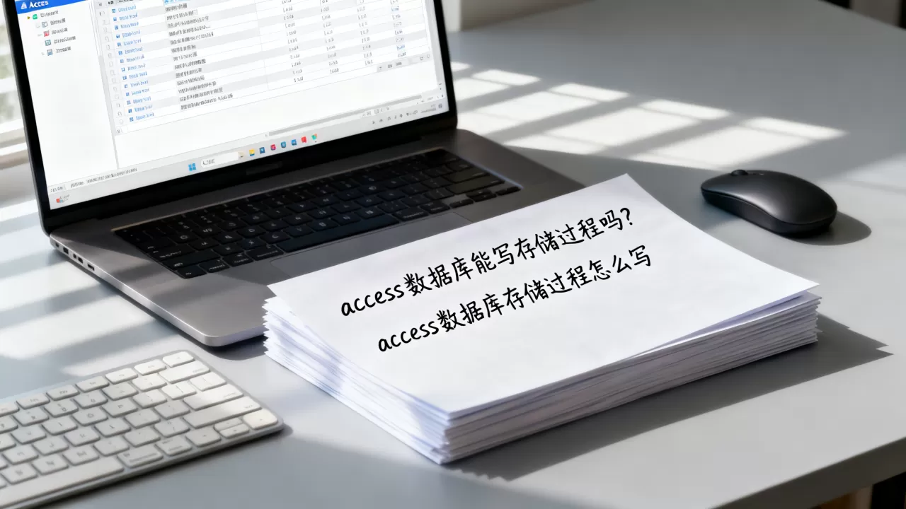 access数据库能写存储过程吗?access数据库存储过程怎么写 access数据库能写存储过程吗?access数据库存储过程怎么写