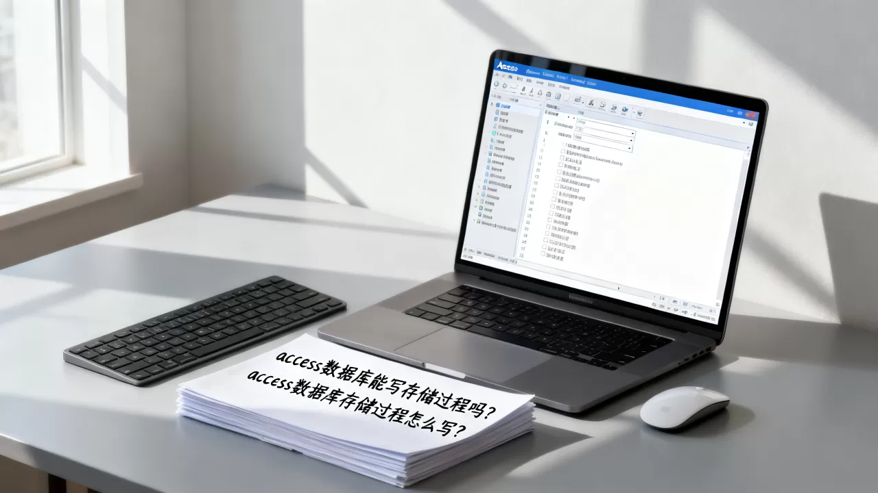 access数据库能写存储过程吗?access数据库存储过程怎么写 access数据库能写存储过程吗?access数据库存储过程怎么写