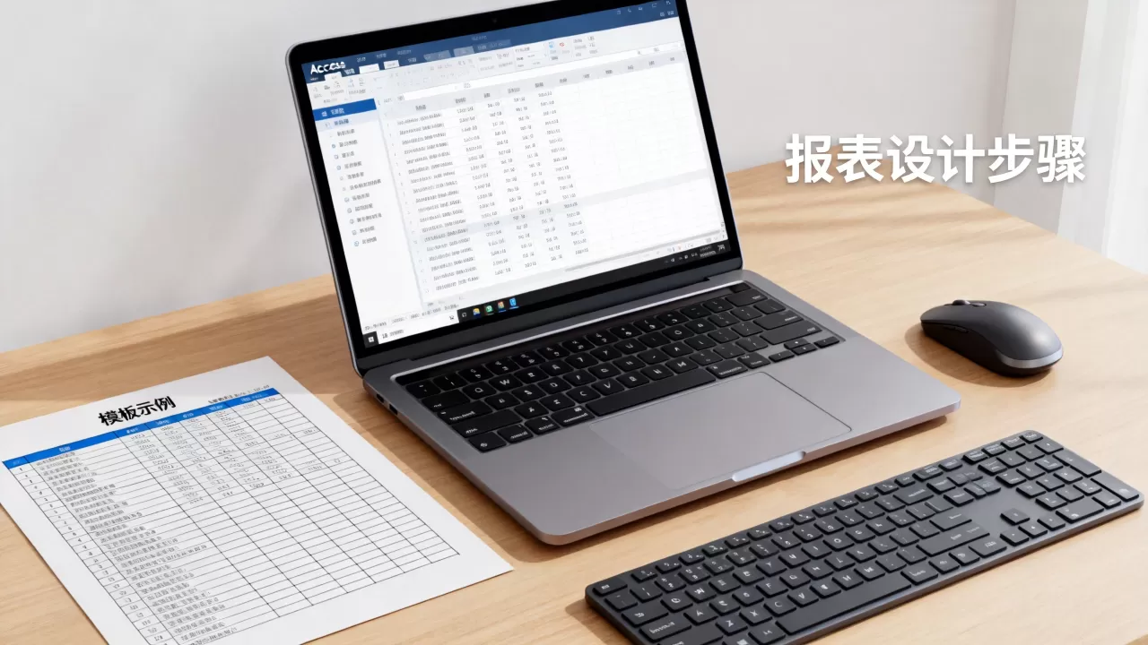 access数据库报表怎么做?access数据库报表模板 access数据库报表怎么做?access数据库报表模板
