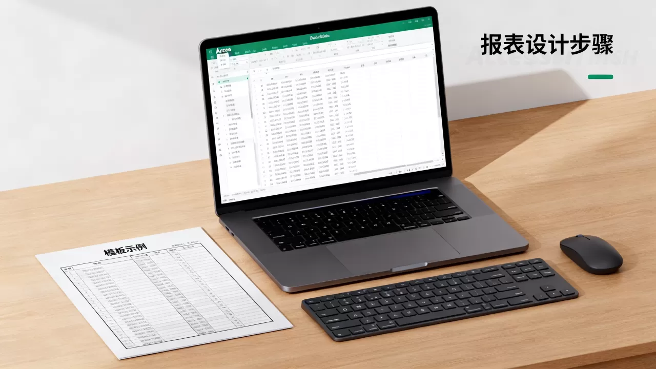 access数据库报表怎么做?access数据库报表模板 access数据库报表怎么做?access数据库报表模板