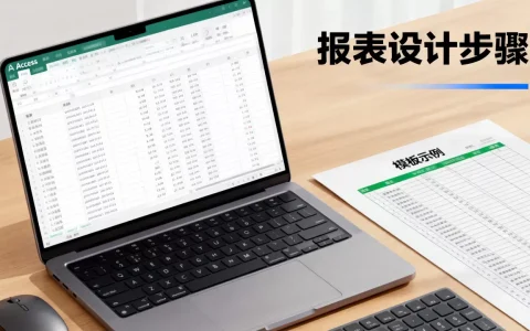 access数据库报表怎么做？access数据库报表模板