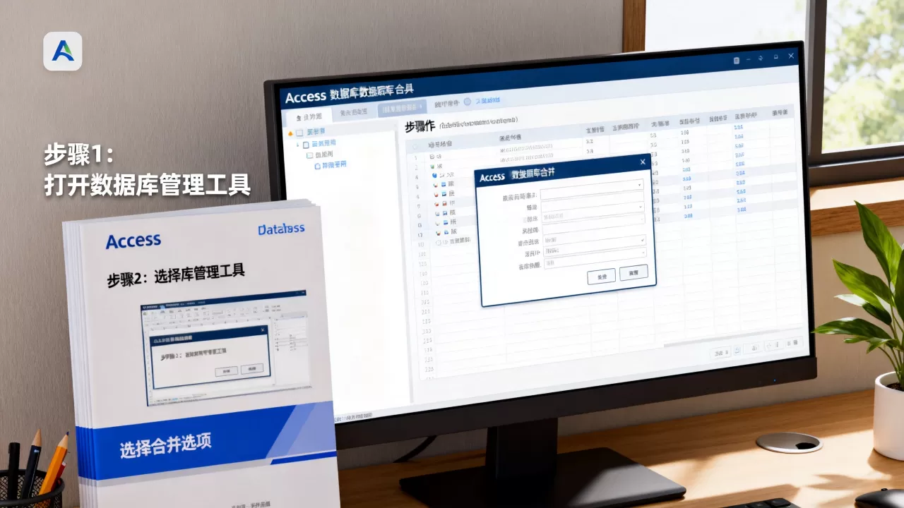 如何合并access数据库?access数据库合并教程 如何合并access数据库?access数据库合并教程