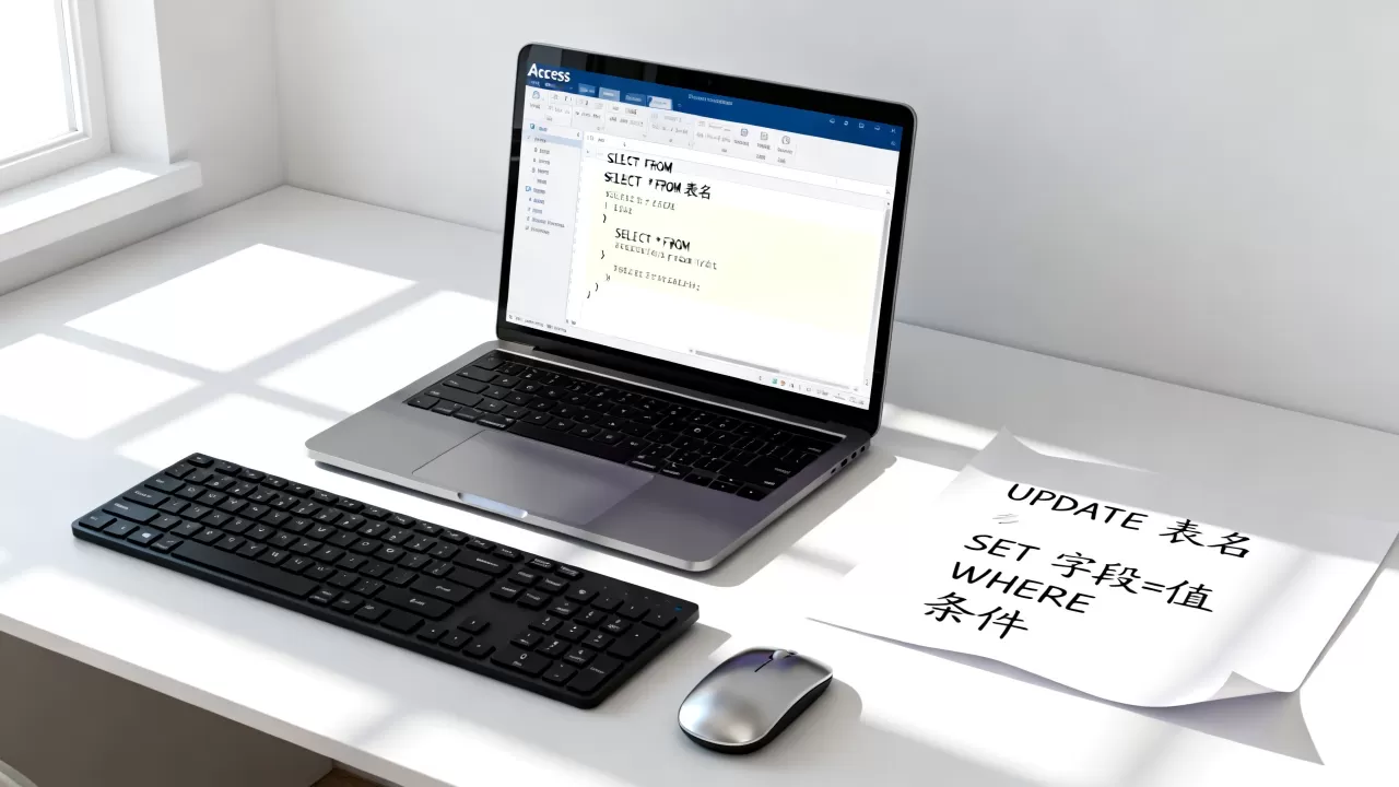 access数据库怎么编写sql语句?access数据库sql语句语法详解 access数据库怎么编写sql语句?access数据库sql语句语法详解