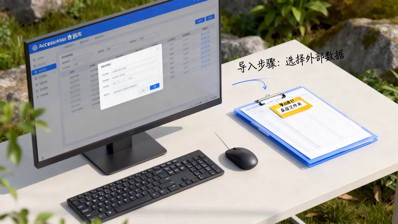 access数据库报告怎么写?access数据库导入导出教程 access数据库报告怎么写?access数据库导入导出教程