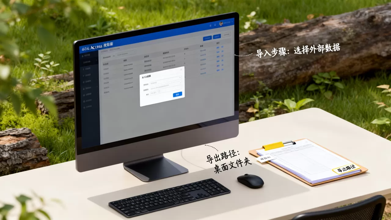 access数据库报告怎么写?access数据库导入导出教程 access数据库报告怎么写?access数据库导入导出教程