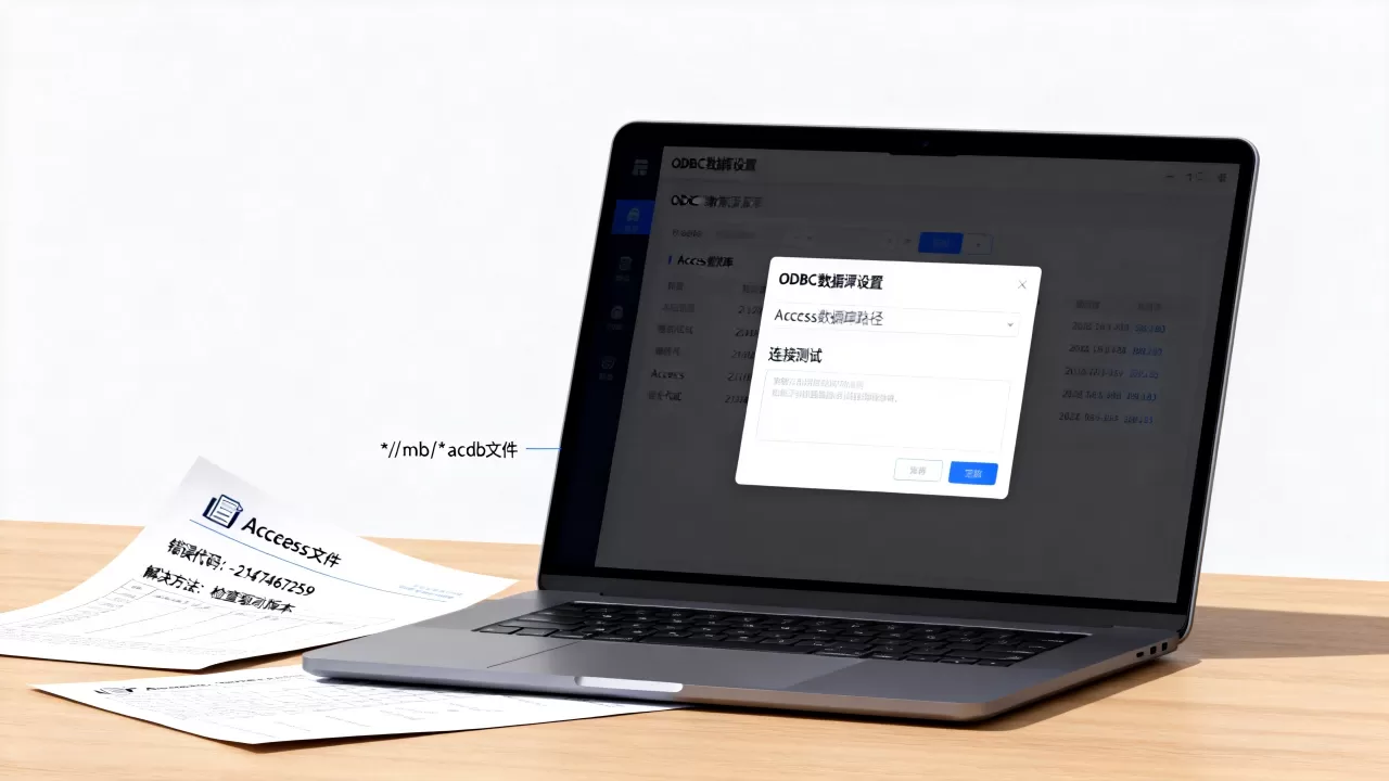 access数据库如何odbc直连?odbc连接access数据库报错怎么解决 access数据库如何odbc直连?odbc连接access数据库报错怎么解决