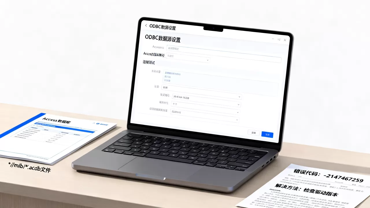 access数据库如何odbc直连?odbc连接access数据库报错怎么解决 access数据库如何odbc直连?odbc连接access数据库报错怎么解决