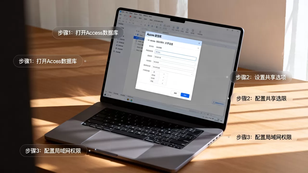 Access数据库怎么共享?Access数据库局域网共享设置教程 Access数据库怎么共享?Access数据库局域网共享设置教程