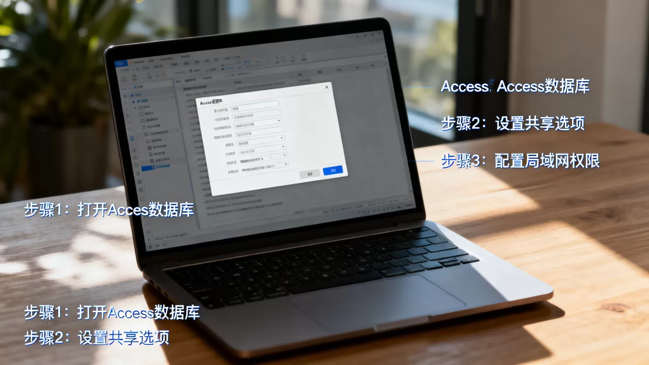 Access数据库怎么共享?Access数据库局域网共享设置教程 Access数据库怎么共享?Access数据库局域网共享设置教程