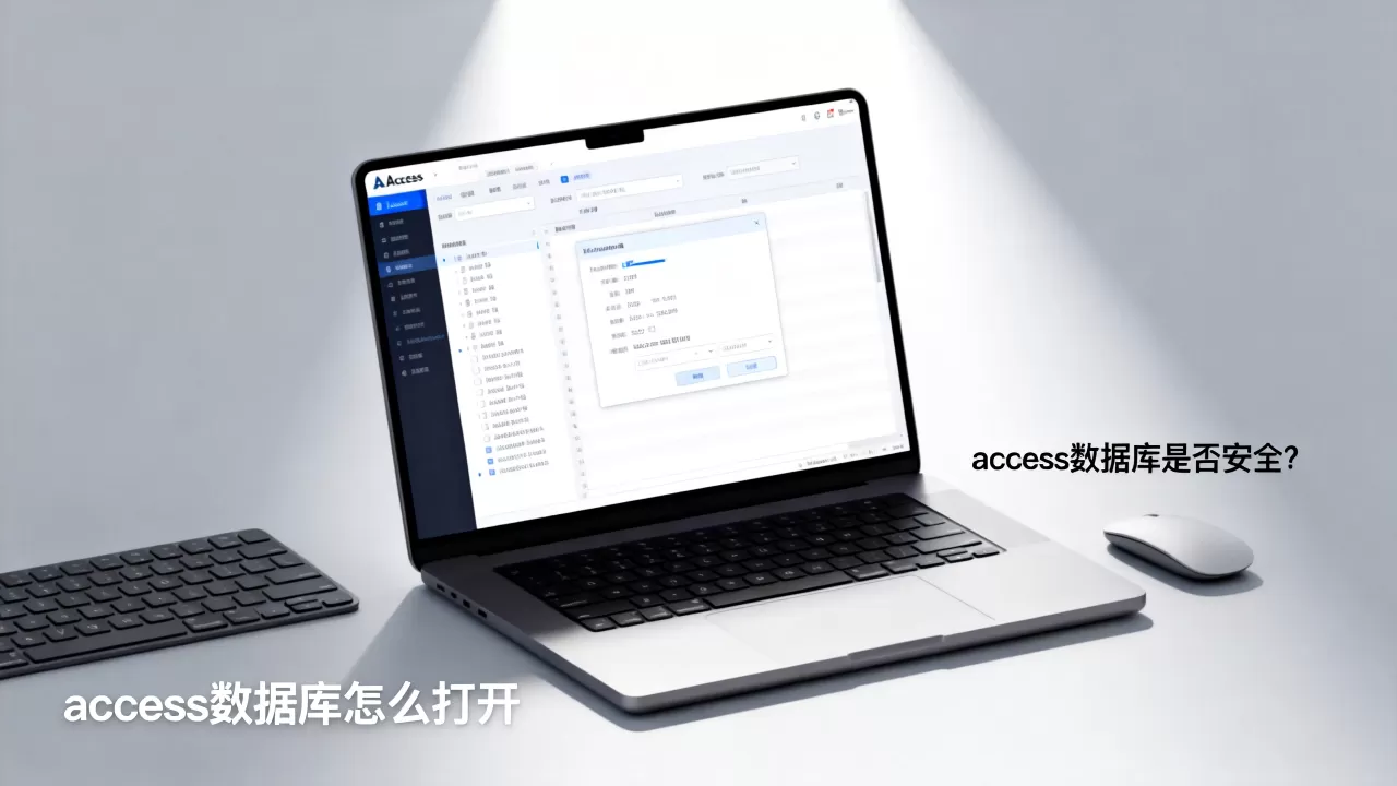 access数据库是否安全？access数据库怎么打开