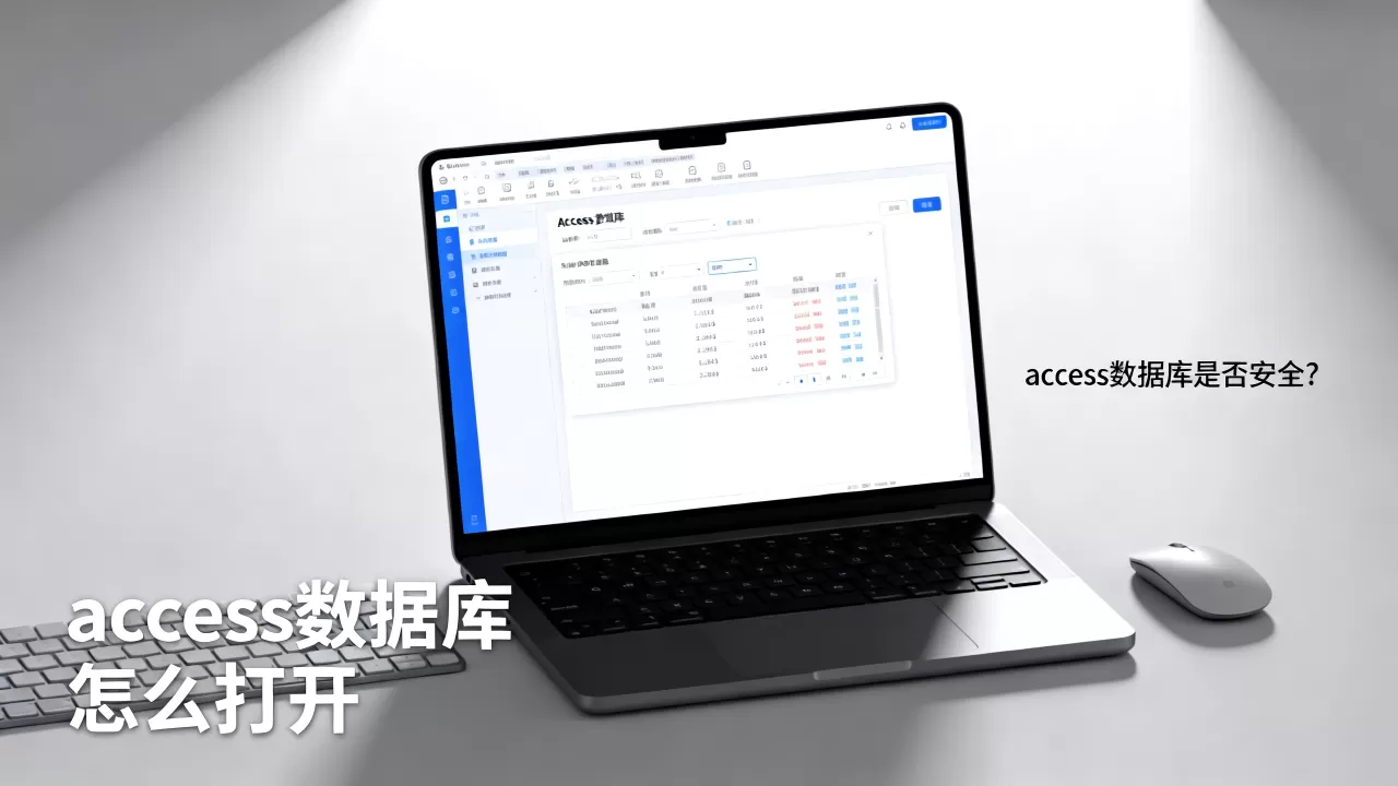 access数据库是否安全？access数据库怎么打开