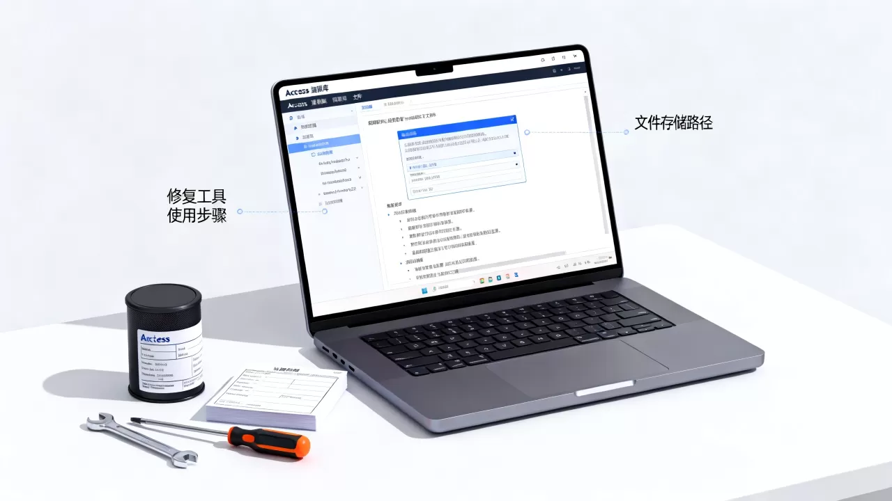 access数据库存文件怎么解决?access数据库文件损坏修复方法 access数据库存文件怎么解决?access数据库文件损坏修复方法