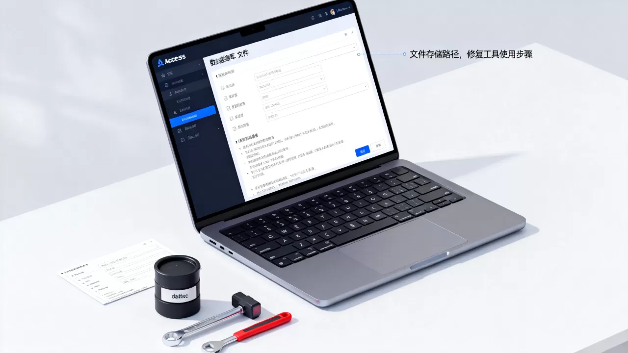 access数据库存文件怎么解决?access数据库文件损坏修复方法 access数据库存文件怎么解决?access数据库文件损坏修复方法
